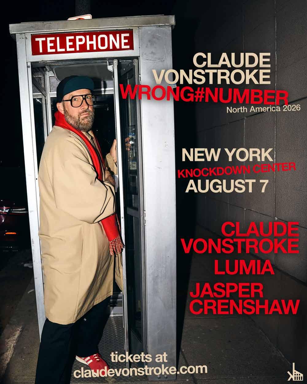 Claude Vonstroke, Lumia, Jasper Crenshaw