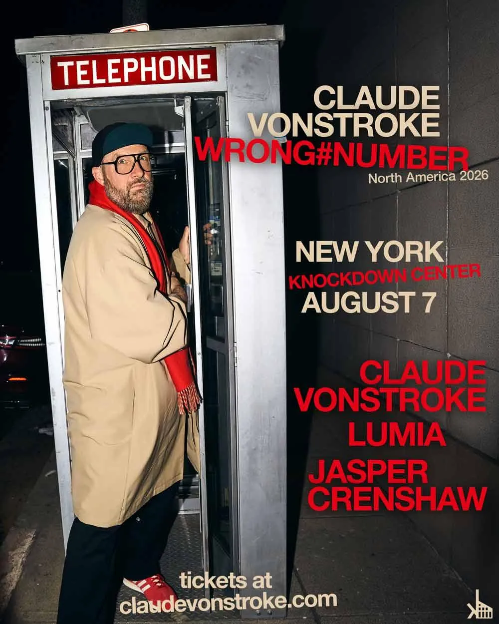 Claude Vonstroke, Lumia, Jasper Crenshaw