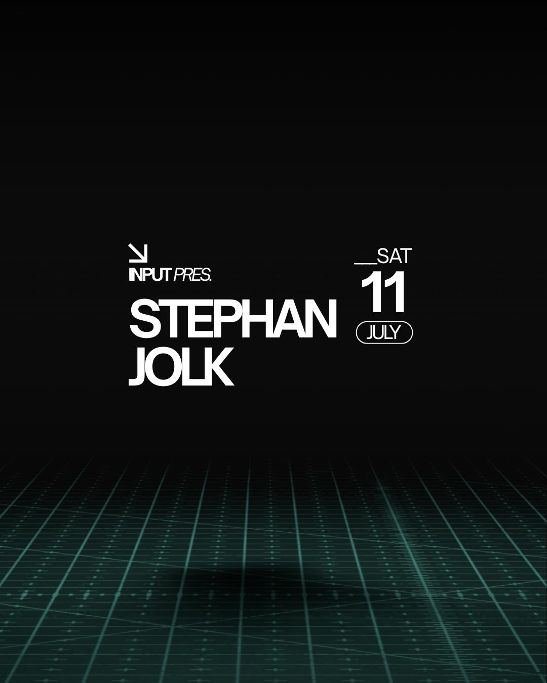 Input Pres Stephan Jolk