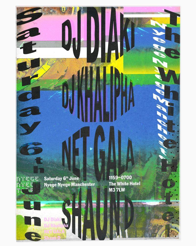 Nyege Nyege Manchester: Dj Diaki / Dj Khalipha / Net Gala / Shaun D