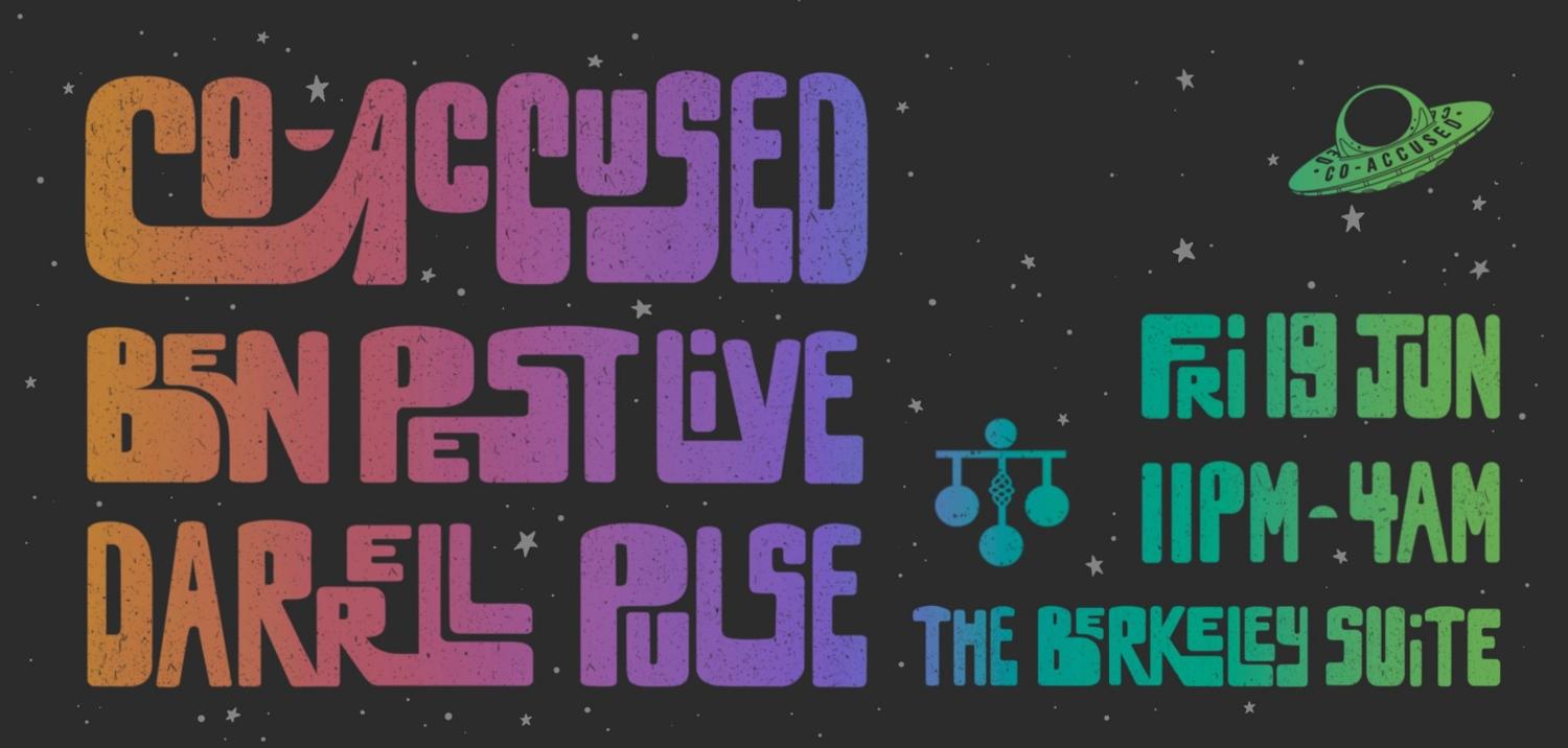 Co-Accused With Ben Pest Live