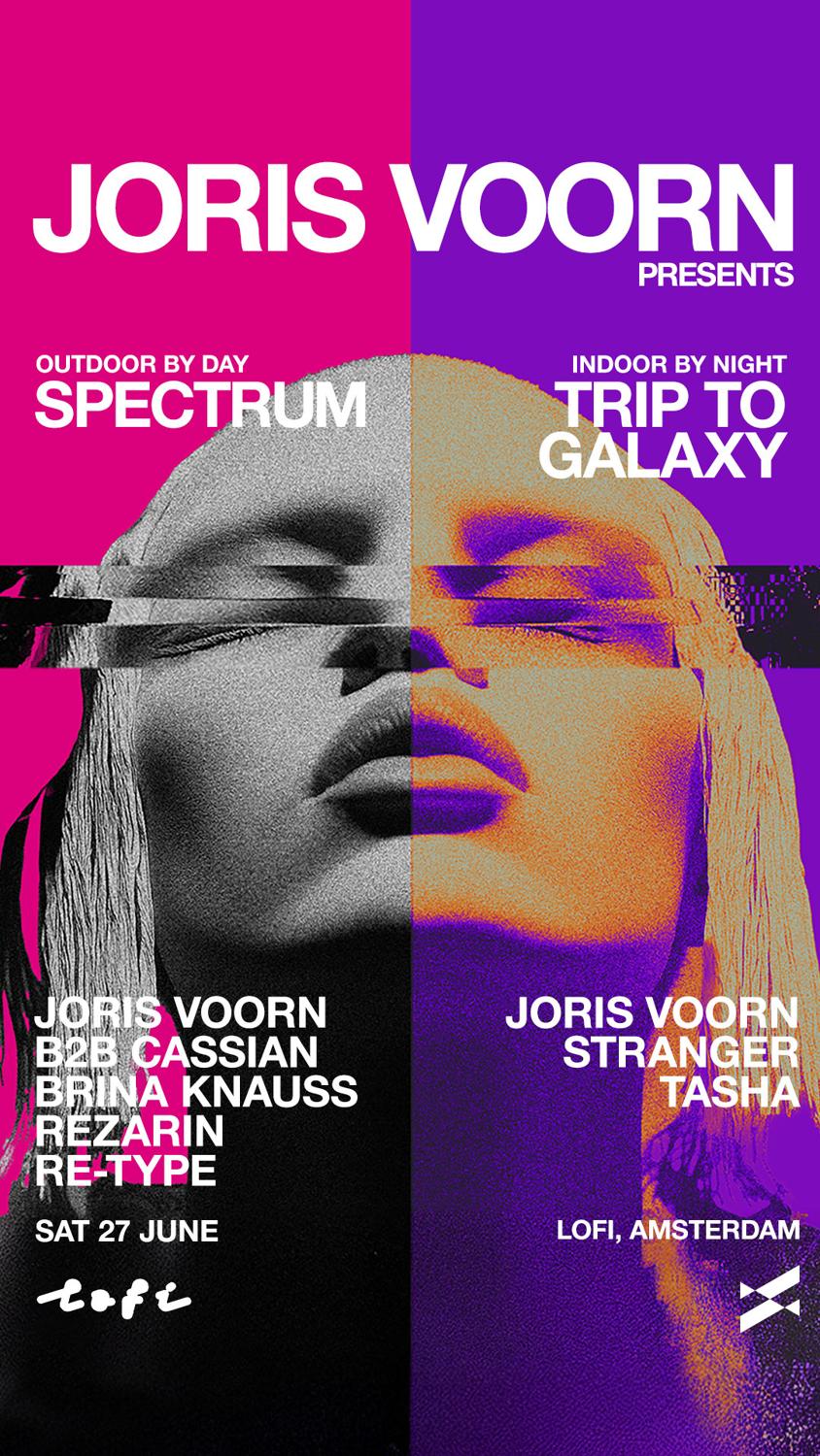 Joris Voorn Pres. Spectrum & A Trip To Galaxy