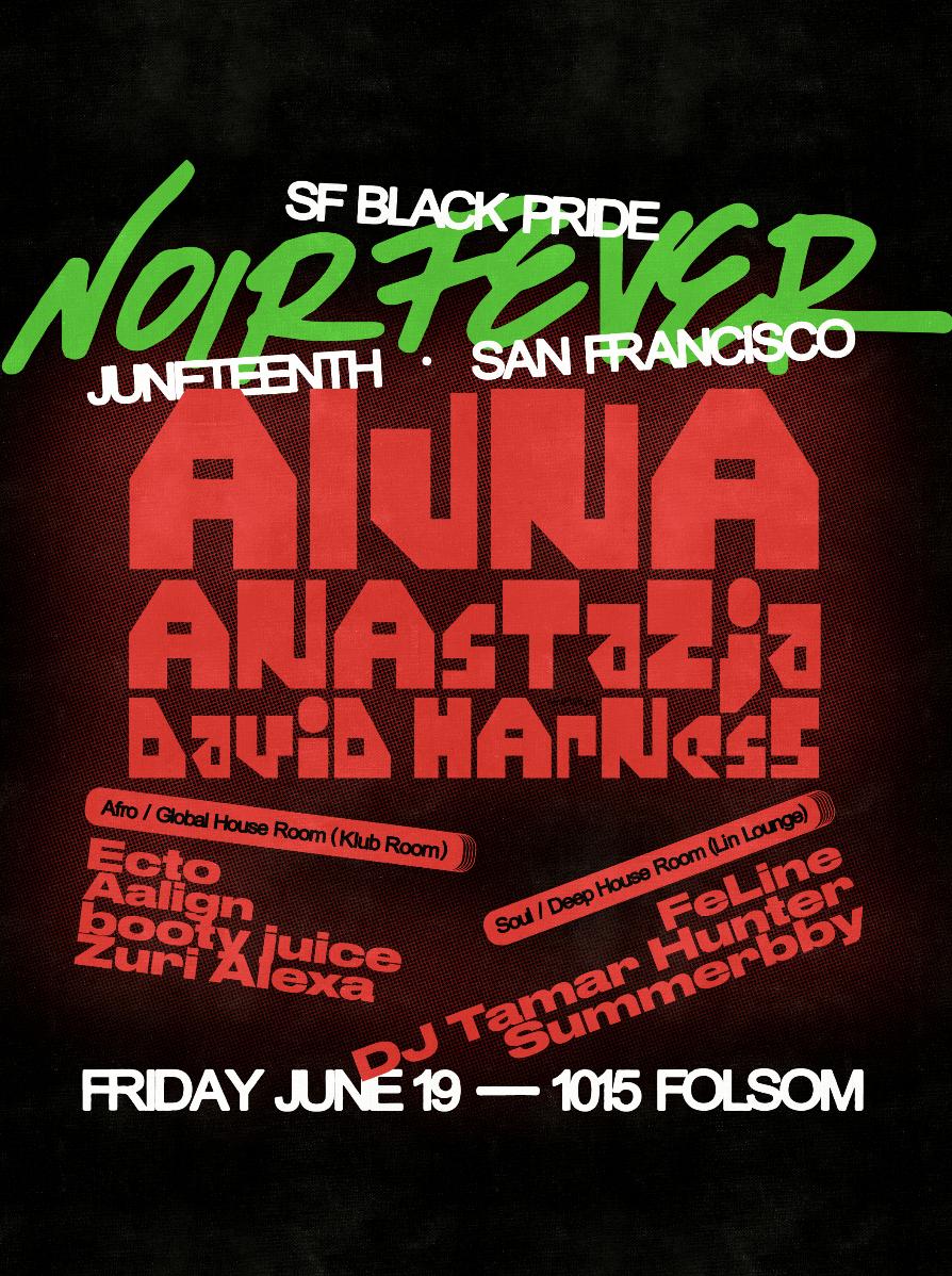 Aluna: Noir Fever