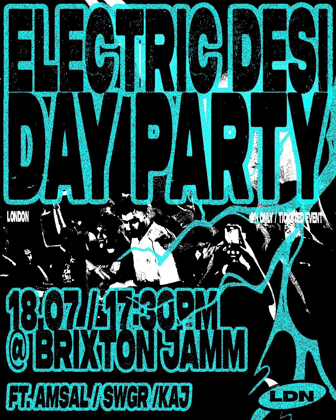 Electric Desi Day Party