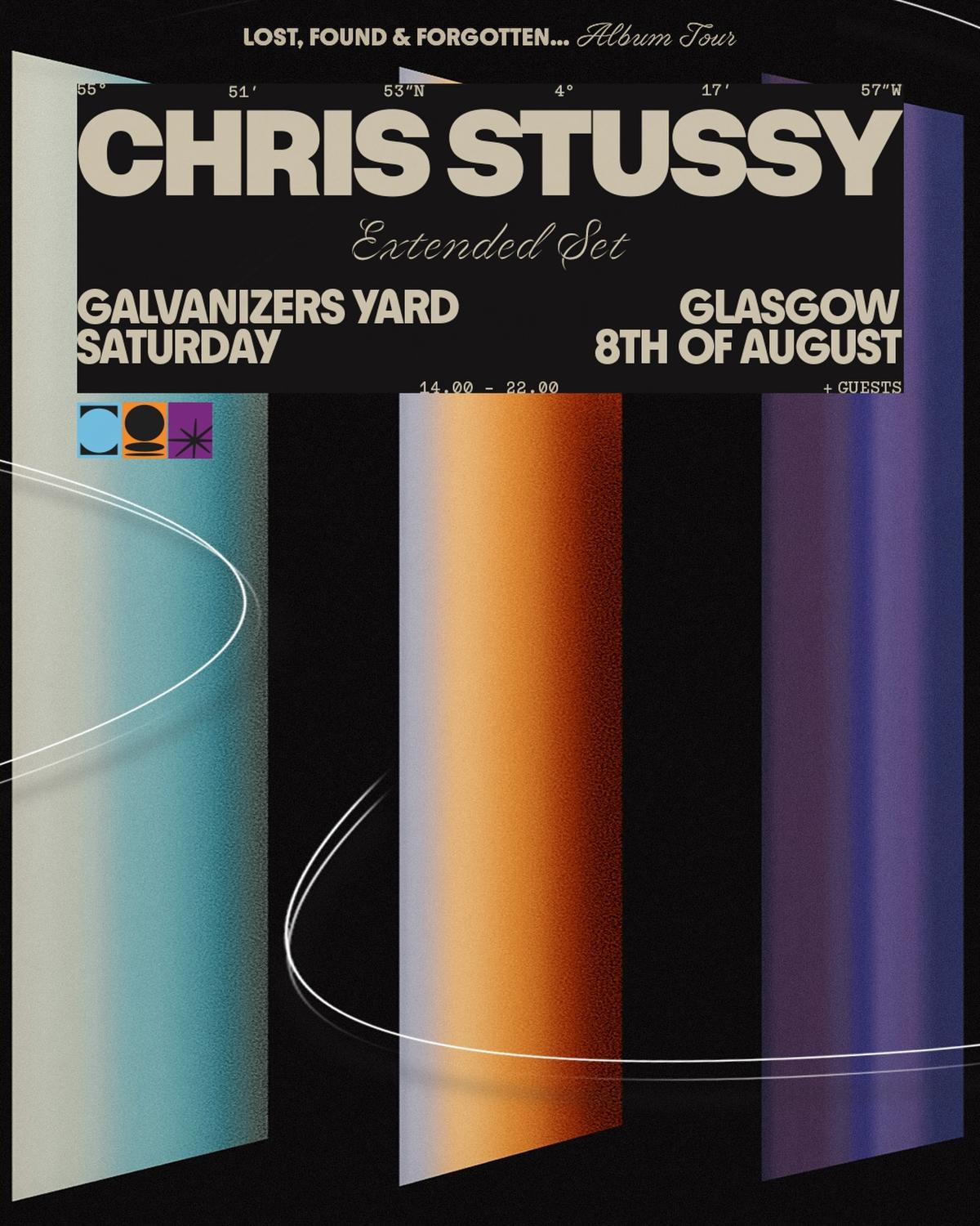 Fly Presents Chris Stussy Scotland | Lost, Found & Forgotten...