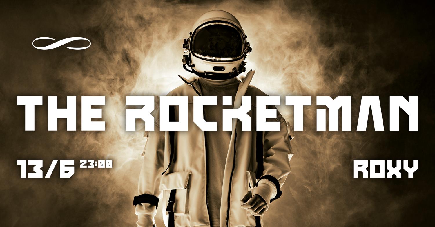 The Rocketman ∞ Roxy Prague