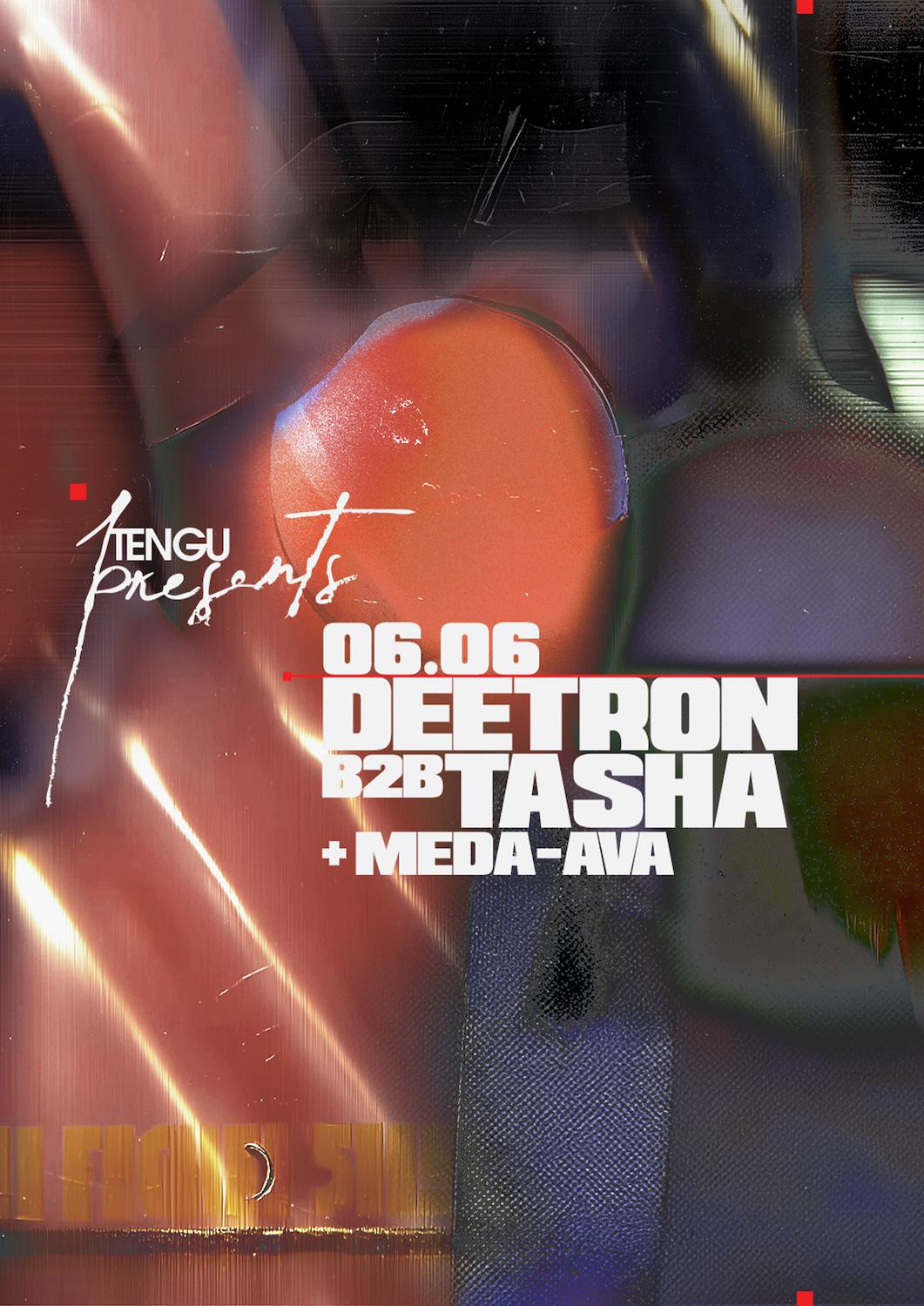 Tengu Presents: Deetron & Tasha