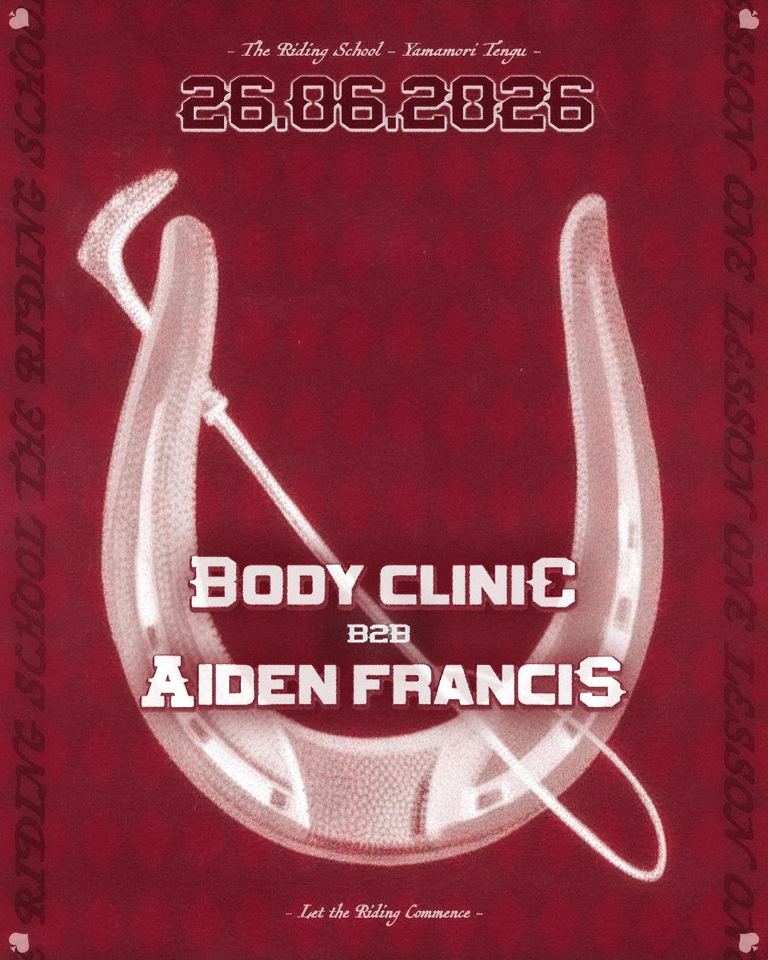 The Riding School - Lesson 1 - Aiden Francis B2B Body Clinic