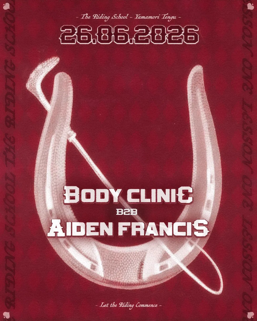 The Riding School - Lesson 1 - Aiden Francis B2B Body Clinic
