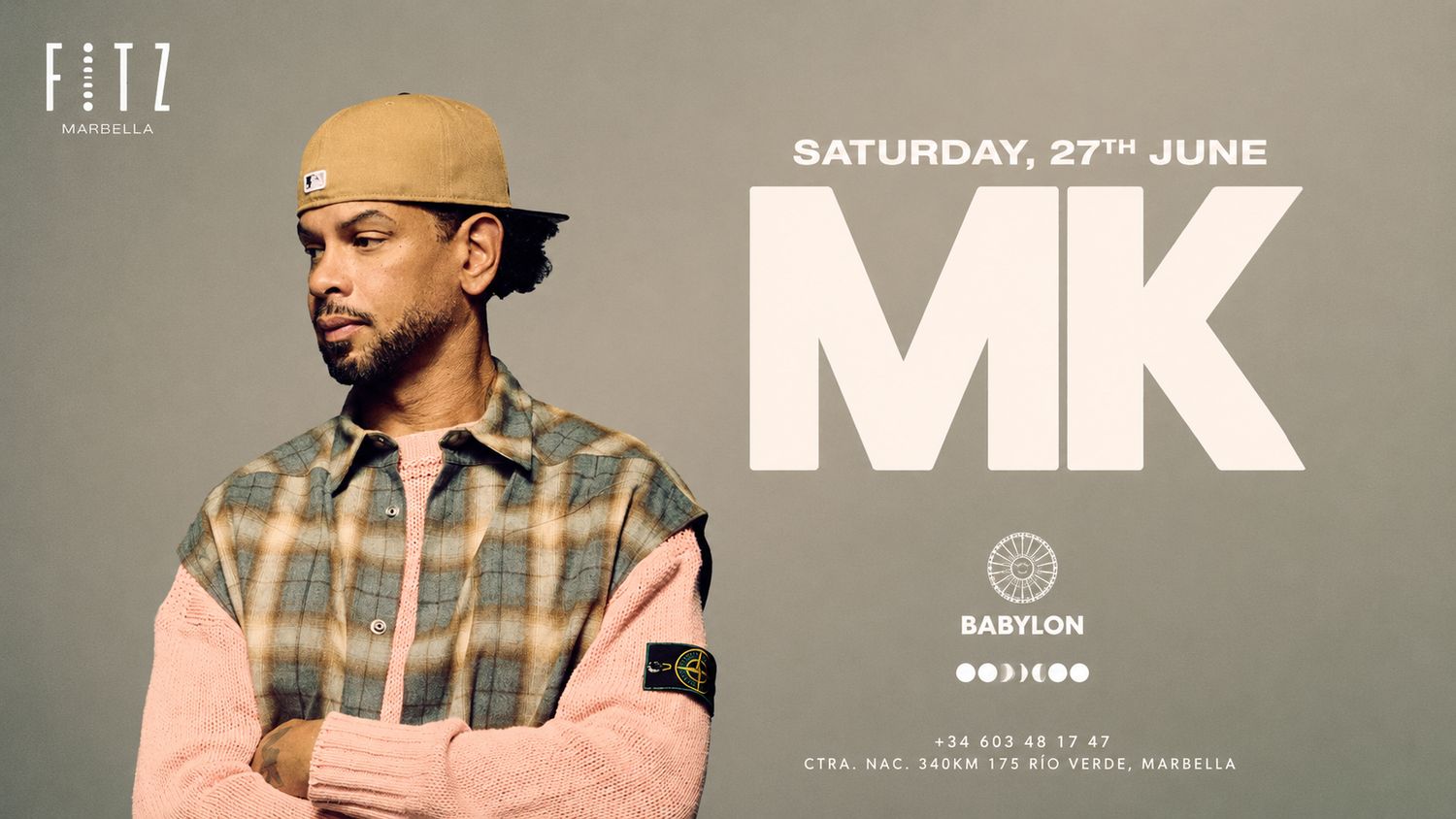 MK x Fitz Marbella