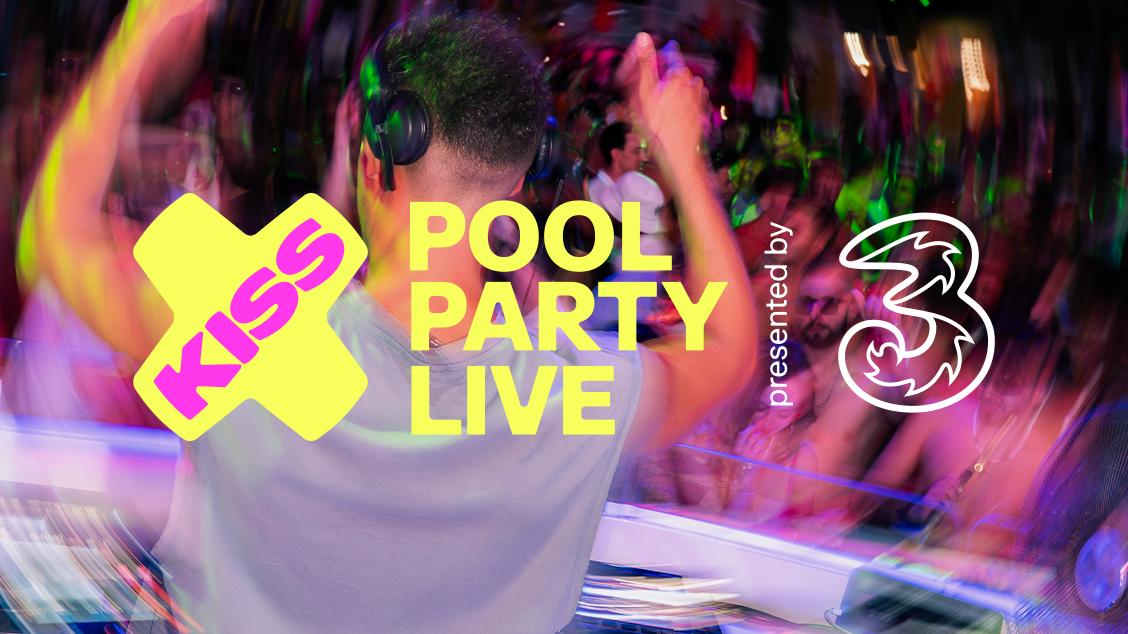 Kiss Pool Party Live