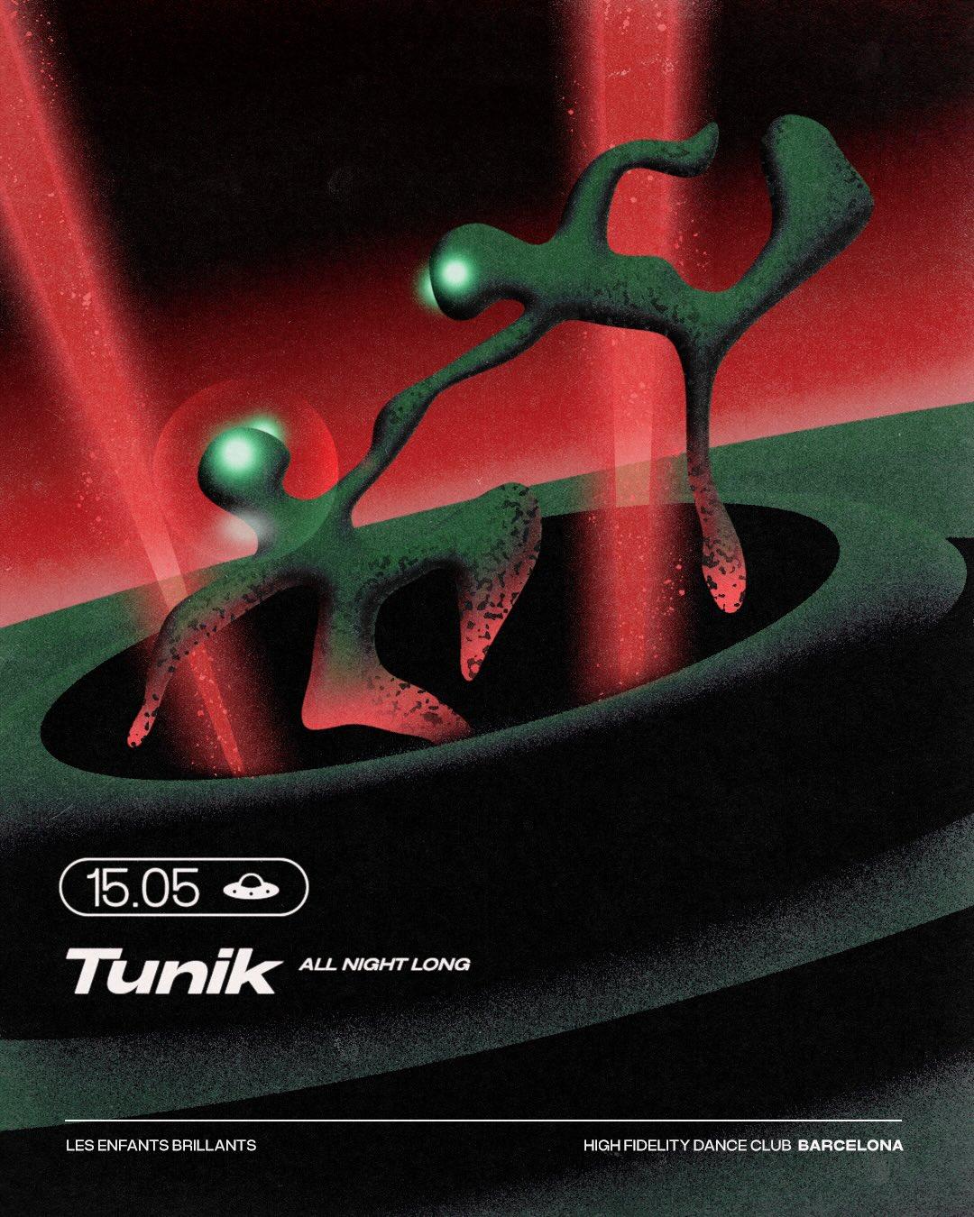 Les Enfants Pres. Tunik All Night Long