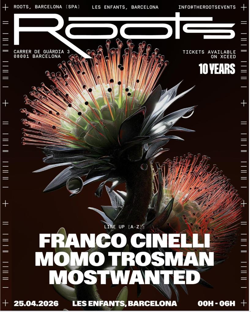 Roots Pres. Franco Cinelli + Momo Trosman