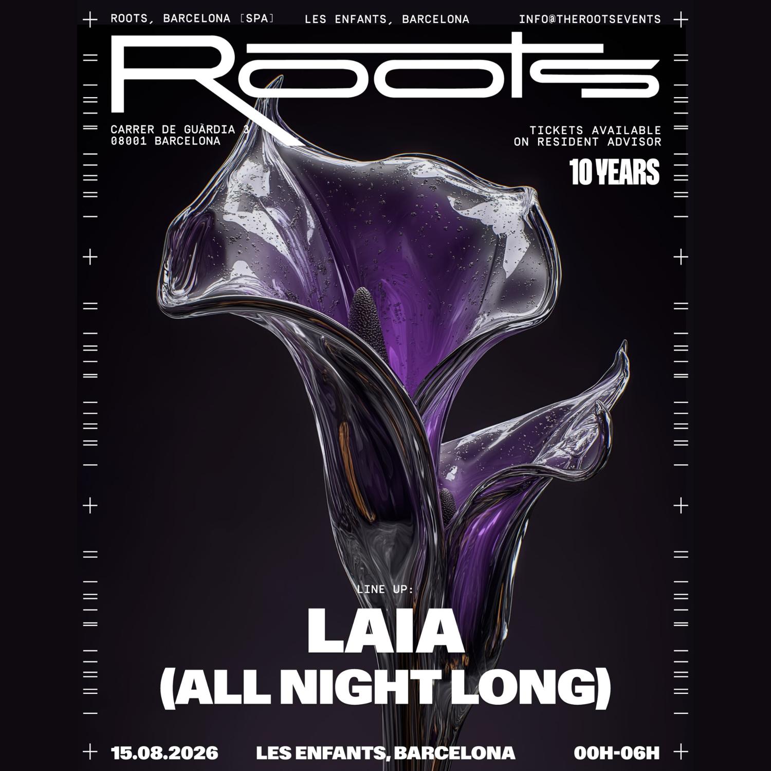 Roots X Les Enfants Pres. Laia (All Night Long)