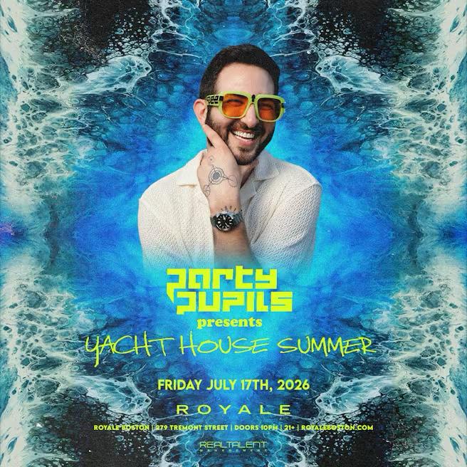 Party Pupils: Yacht House Summer Tour