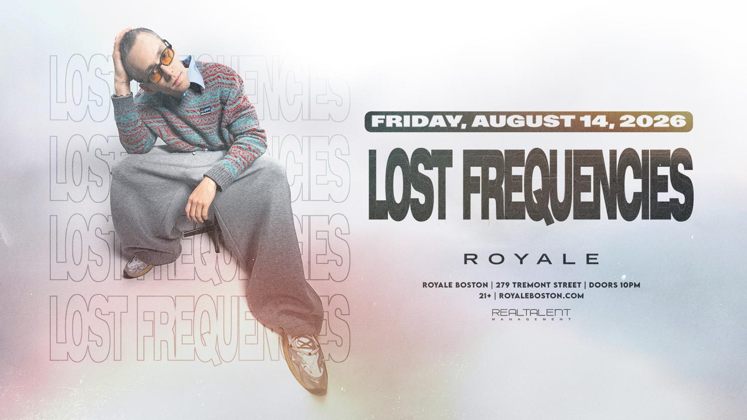 Lost Frequencies