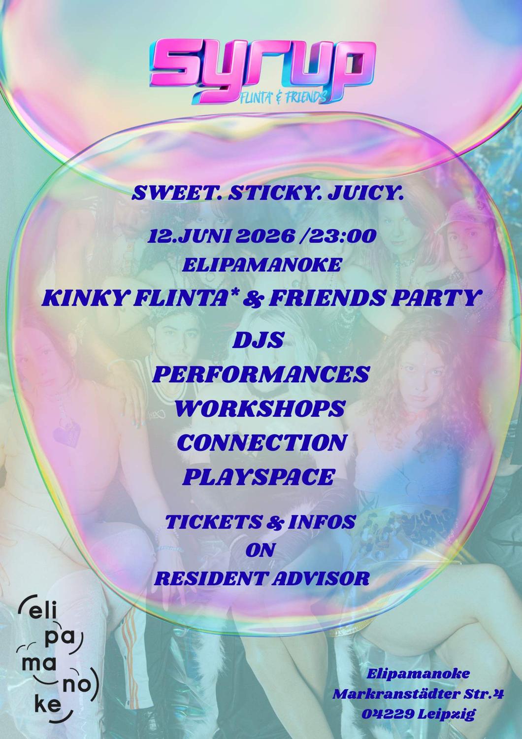 Syrup - Flinta* & Friends