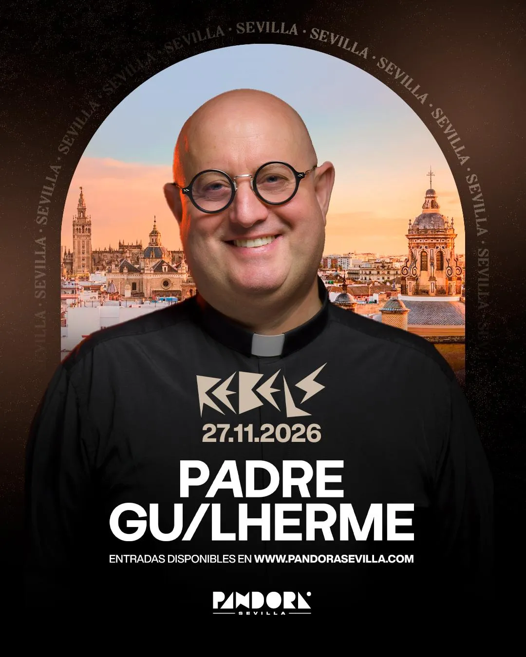 Rebels with Padre Guilherme