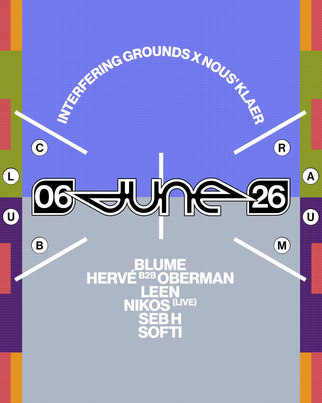 Raum Invites Interfering Grounds X Nous'Klaer Audio