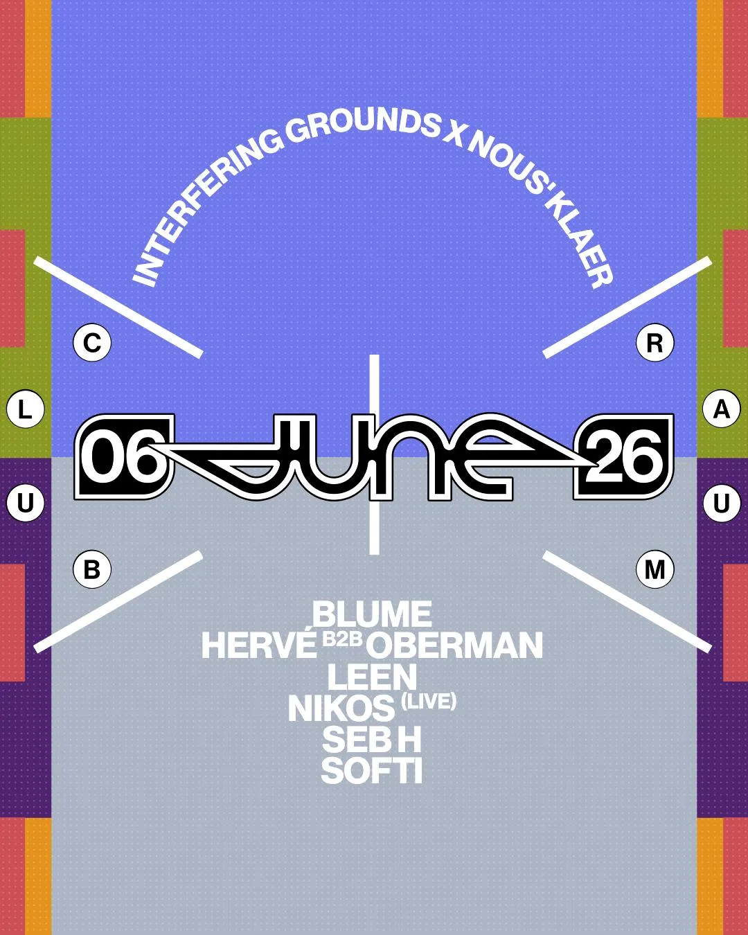Raum Invites Interfering Grounds X Nous'Klaer Audio