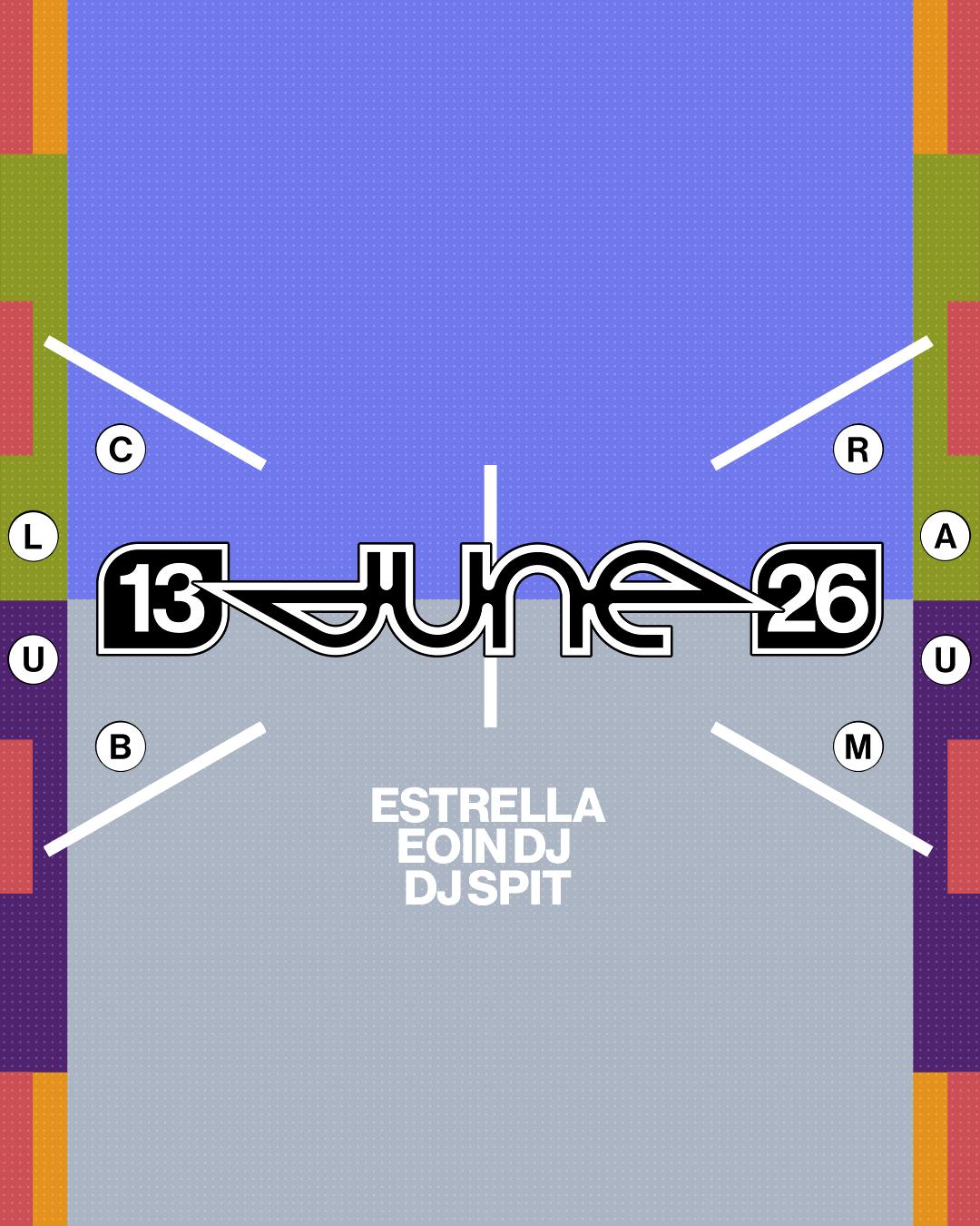 Eoin Dj, Estrella, Dj Spit