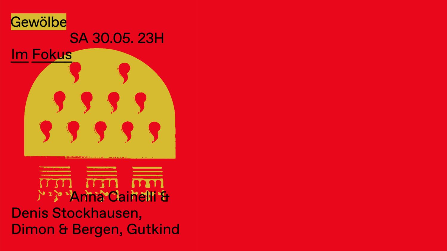Im Fokus With Anna Cainelli & Denis Stockhausen, Dimon & Bergen, Gutkind
