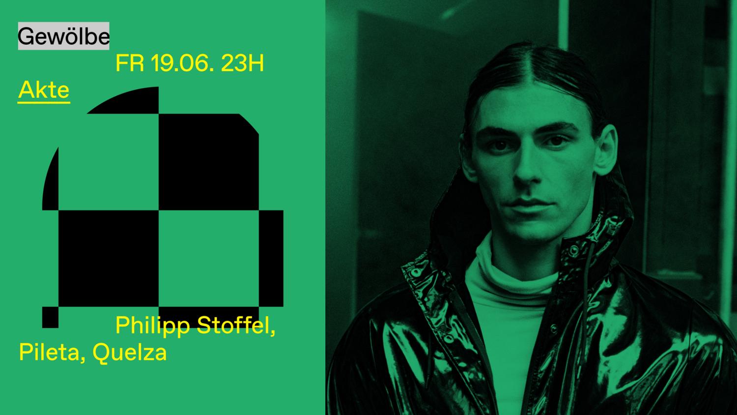 Akte With Philipp Stoffel, Pileta, Quelza