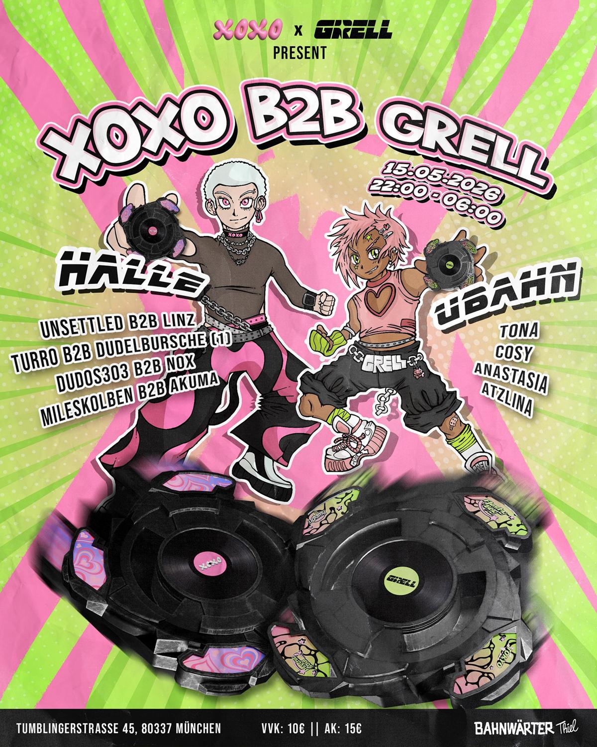 135+ Mit Xoxo & Grell
