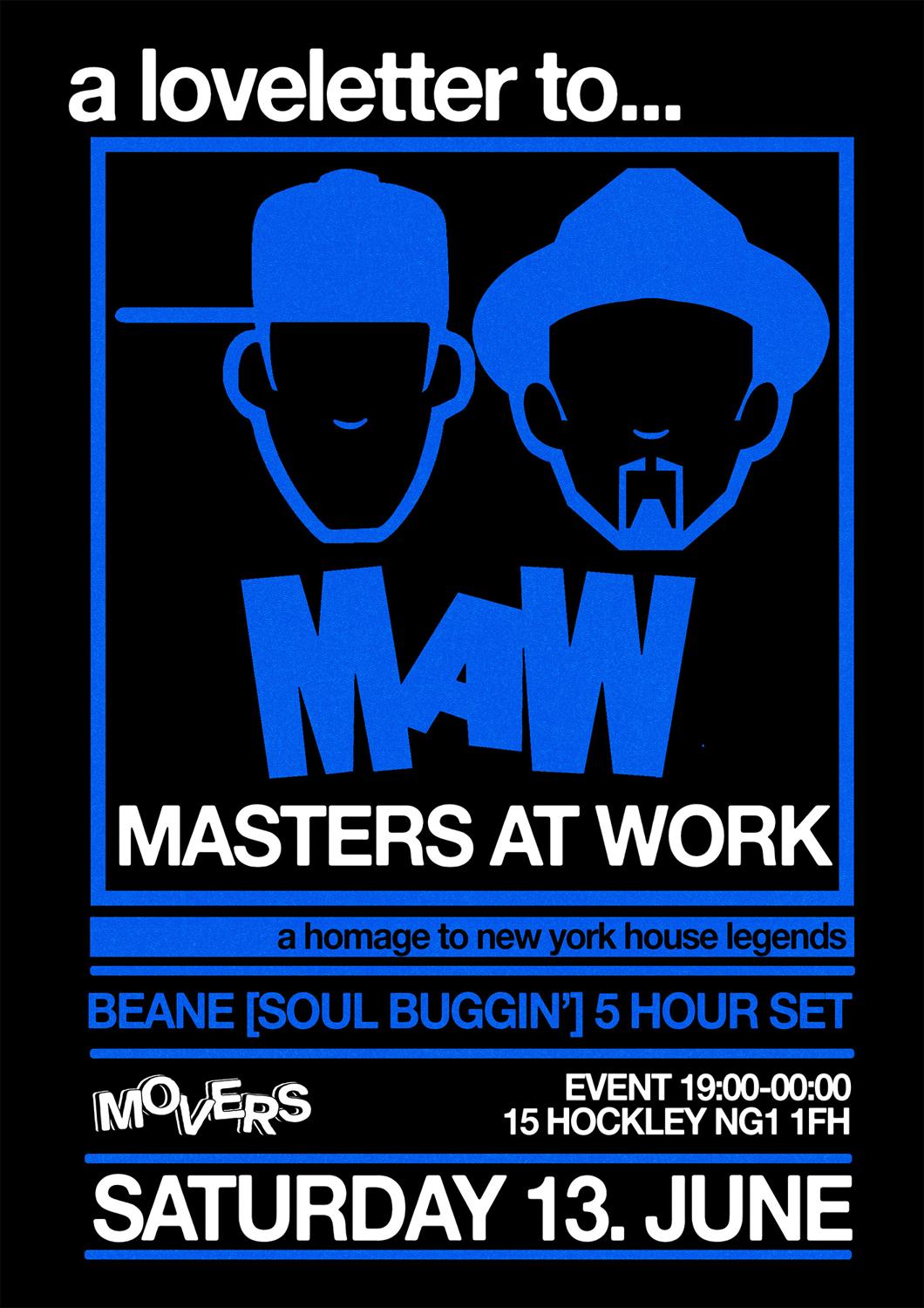 A Love Letter To... Masters At Work