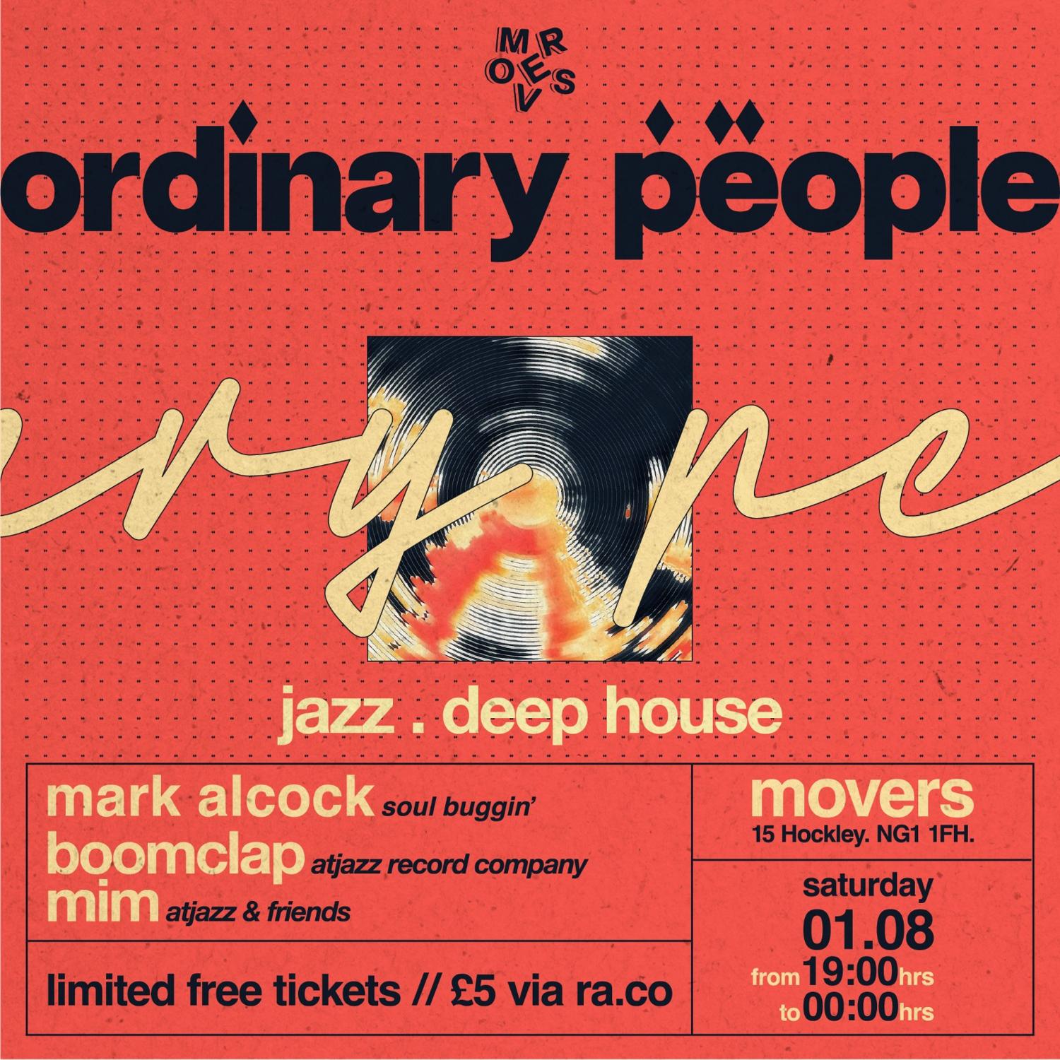 Ordinary People: Jazz & Deep House