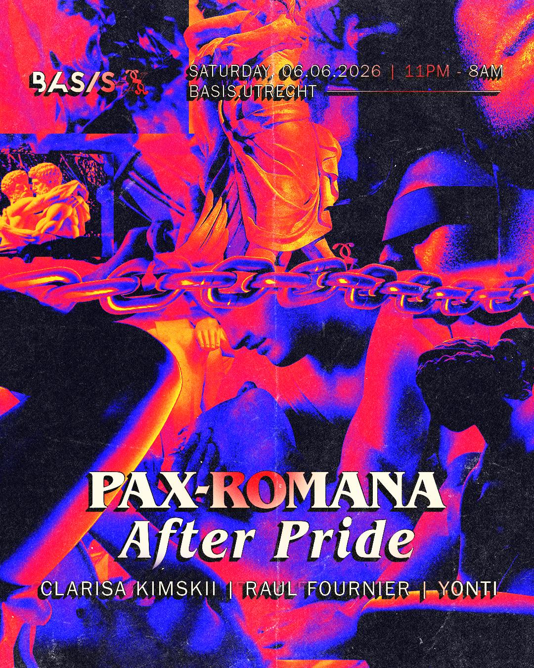 Basis X Pax-Romana Pride After