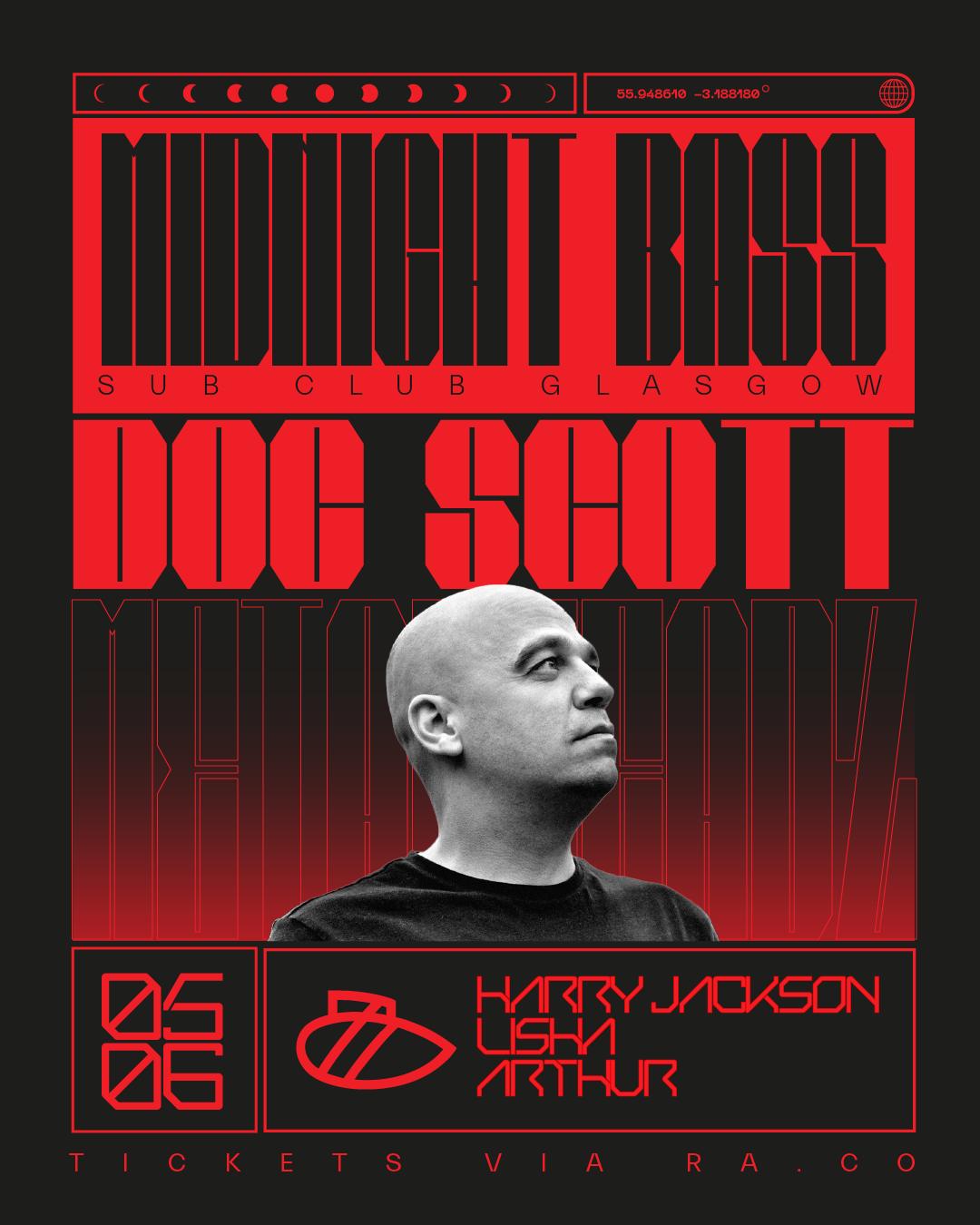 Midnight Bass // Doc Scott (Metalheadz / 31 Recordings)