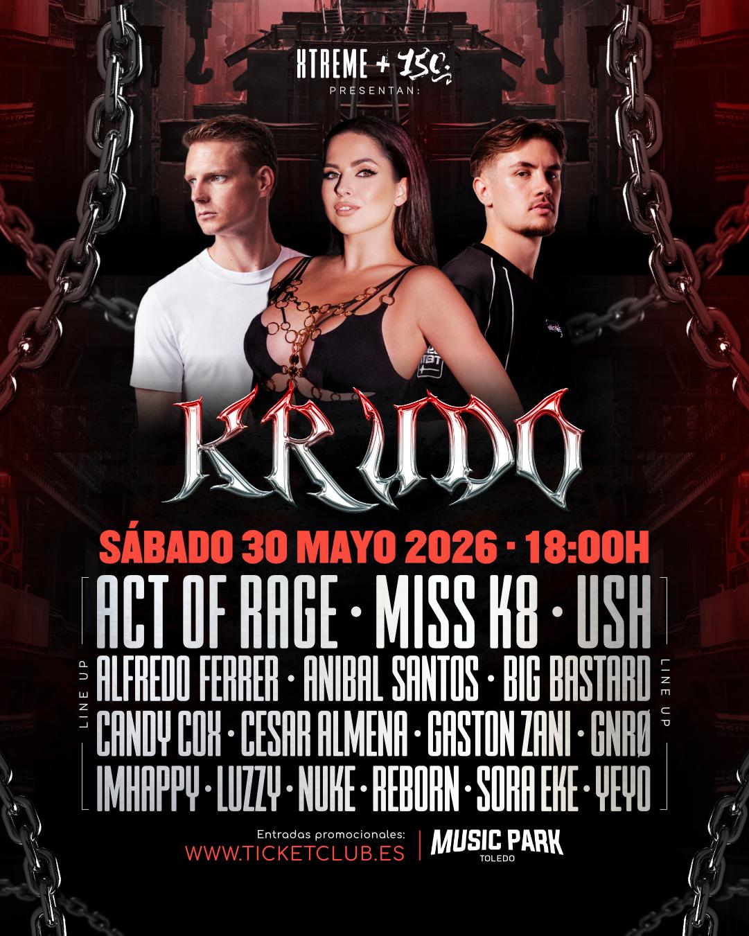 Krudo - Music Park Toledo