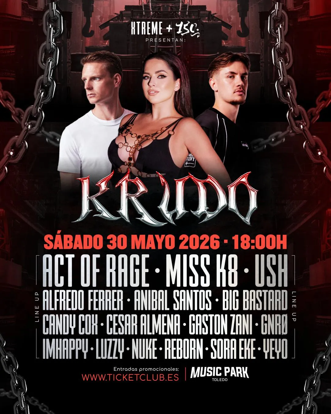 Krudo - Music Park Toledo