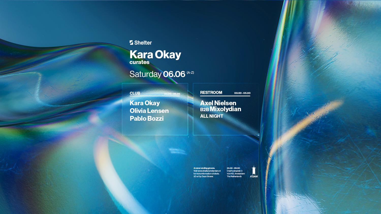 Kara Okay, Olivia Lensen, Pablo Bozzi