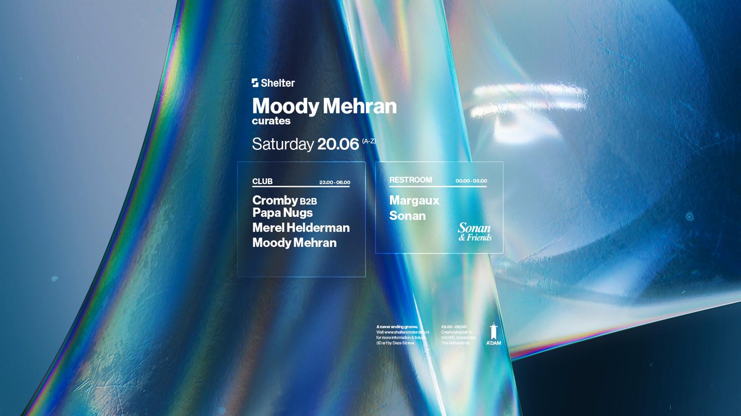 Moody Mehran Curated