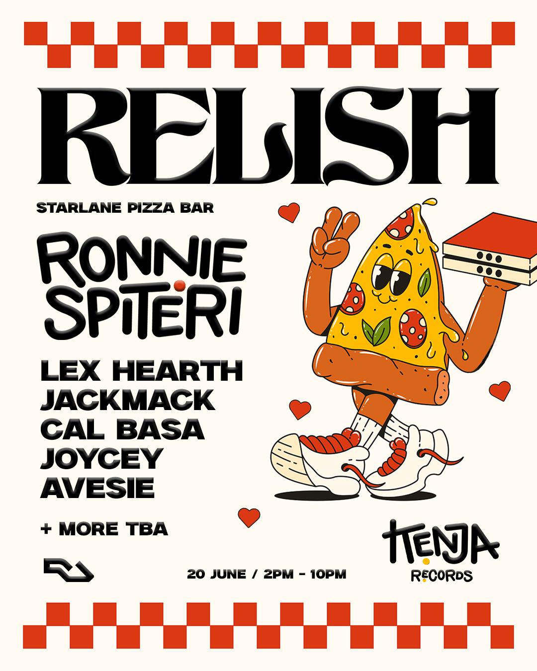 Relish X Kenja Records