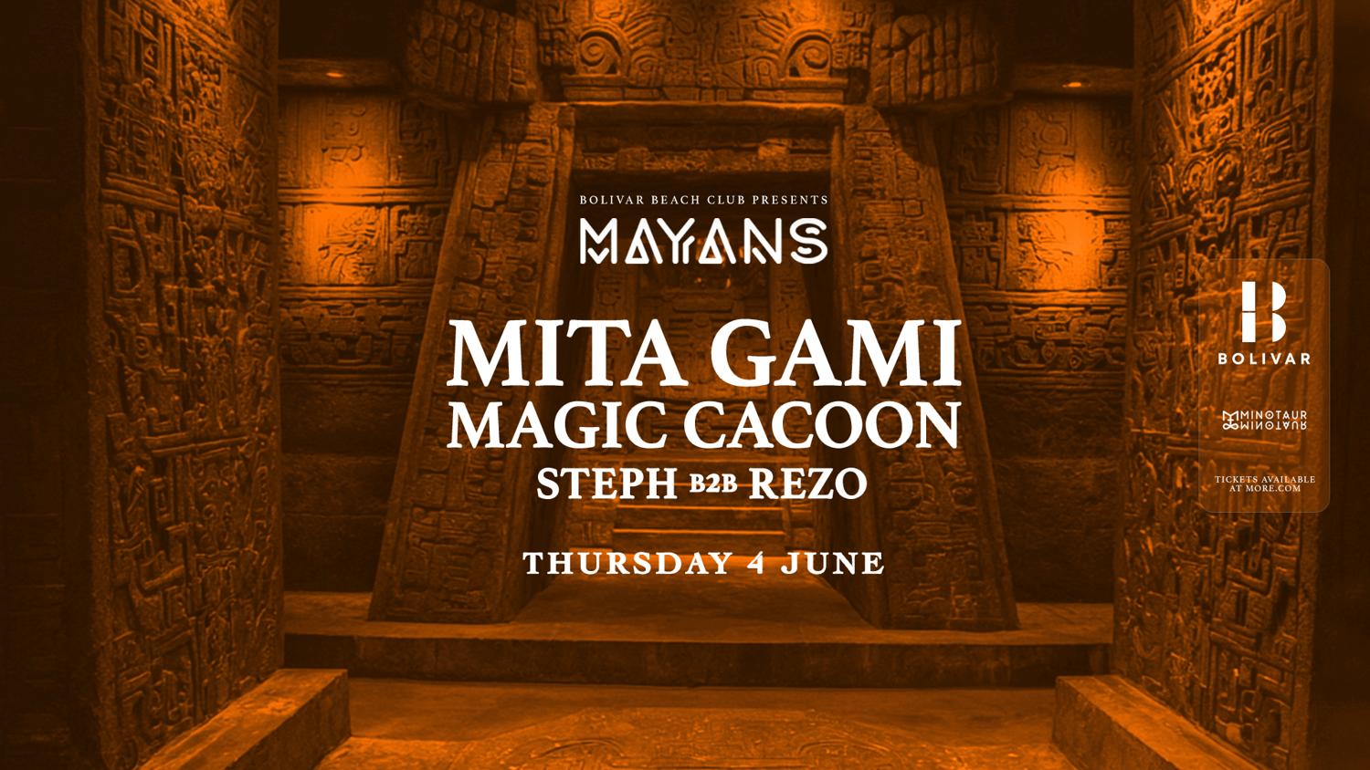 Mayans With Mita Gami I Magit Cacoon I Thu June 4