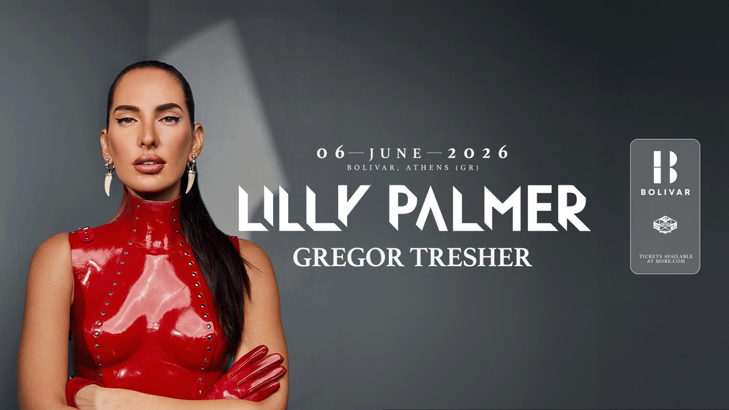 Lilly Palmer Ι Gregor Tresher I Sat June 6