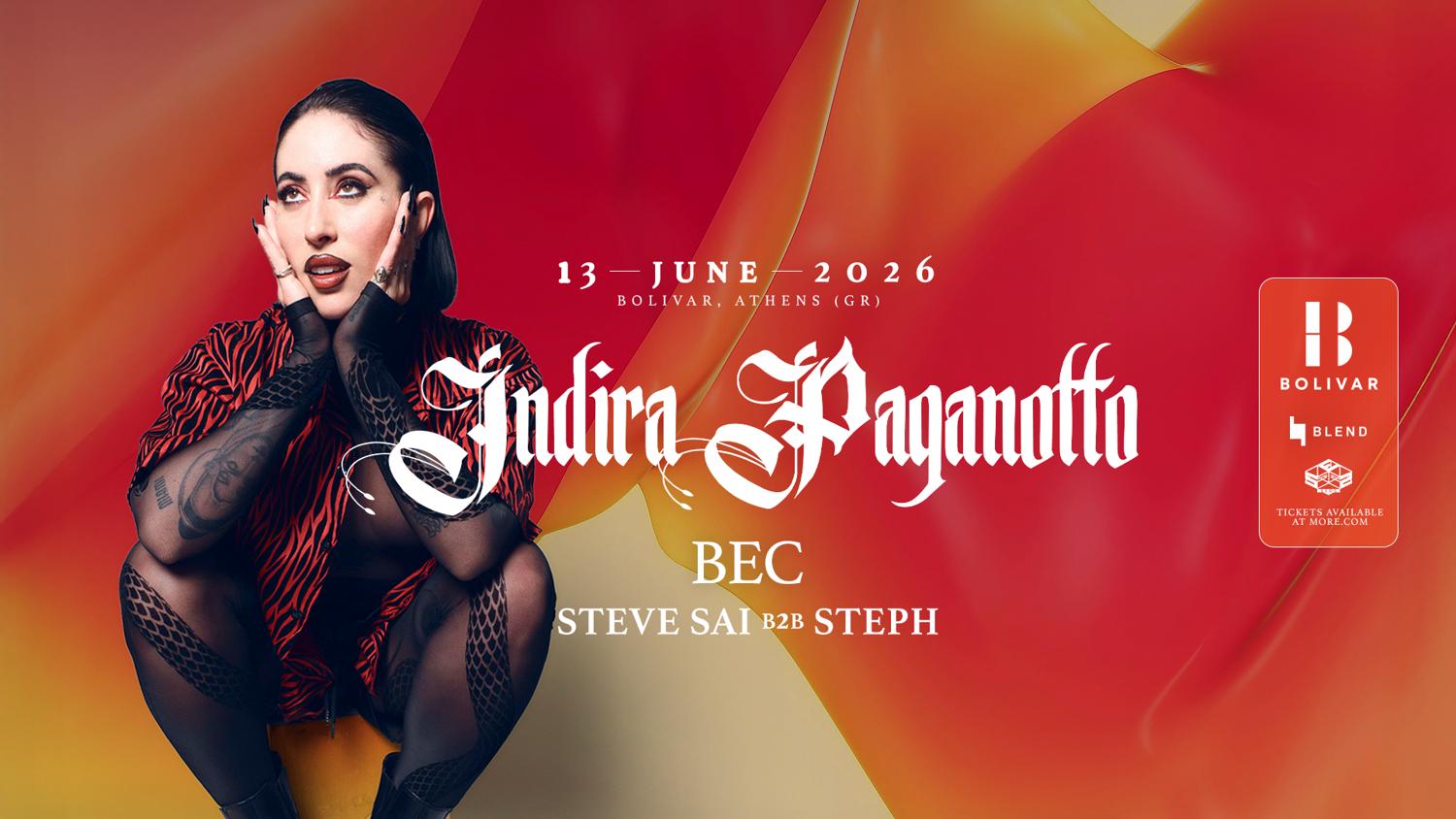 Indira Paganotto I Sat June 13
