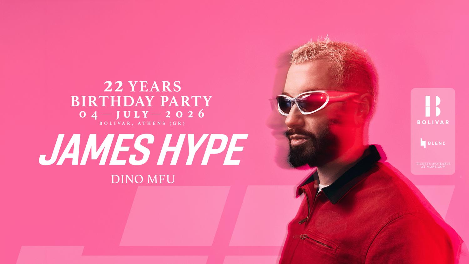 22 Years Bolivar Bday Celebration With James Hype I Sat July 4