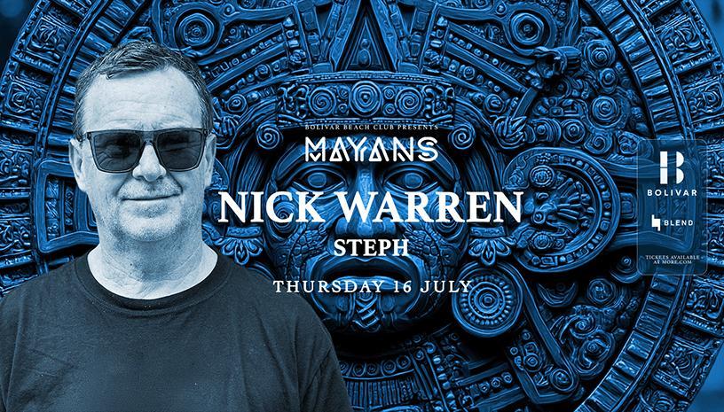 Mayans With Nick Warren I Thu July 16
