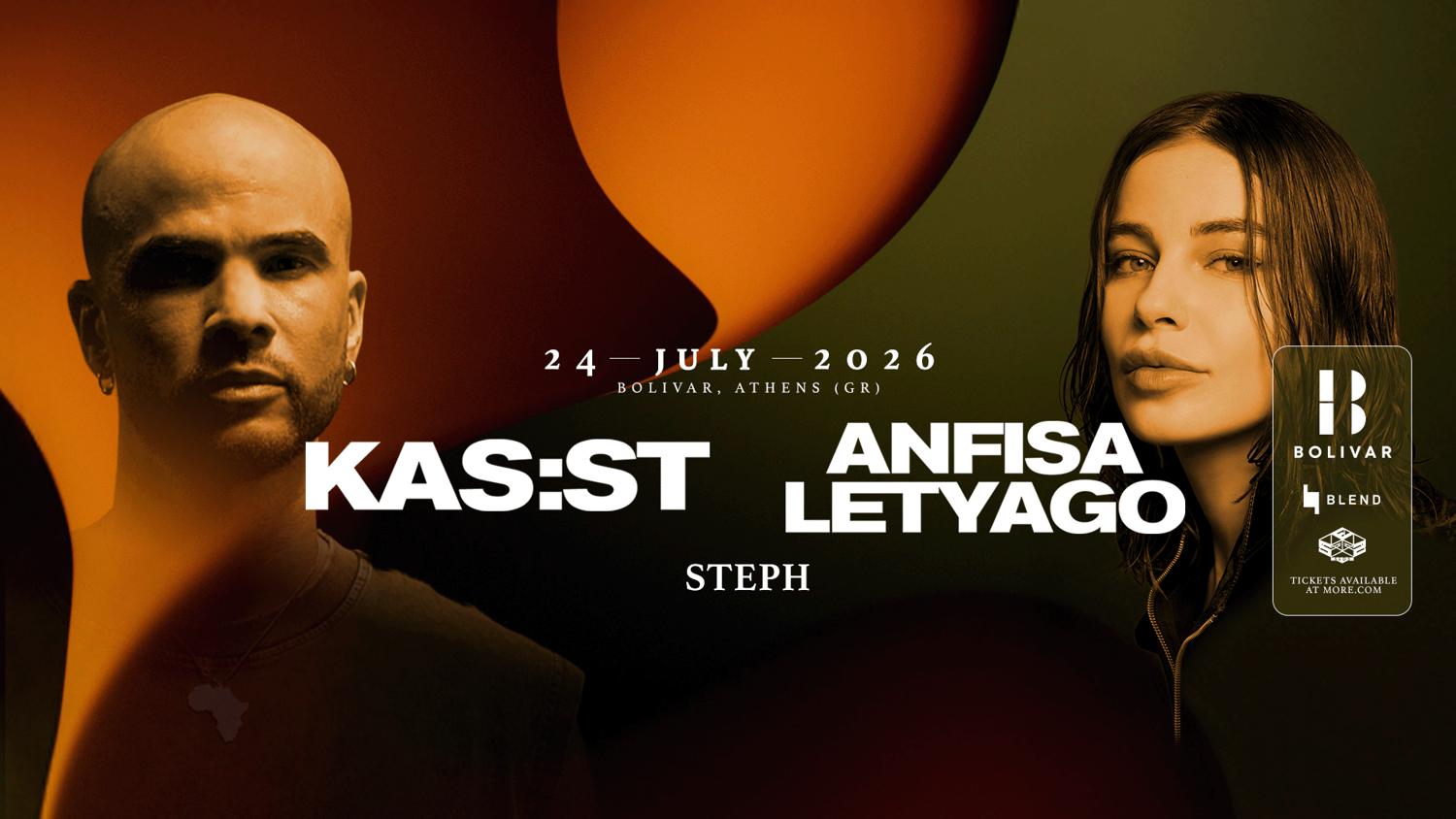 Kas:St I Anfisa Letyago I Fri July 24