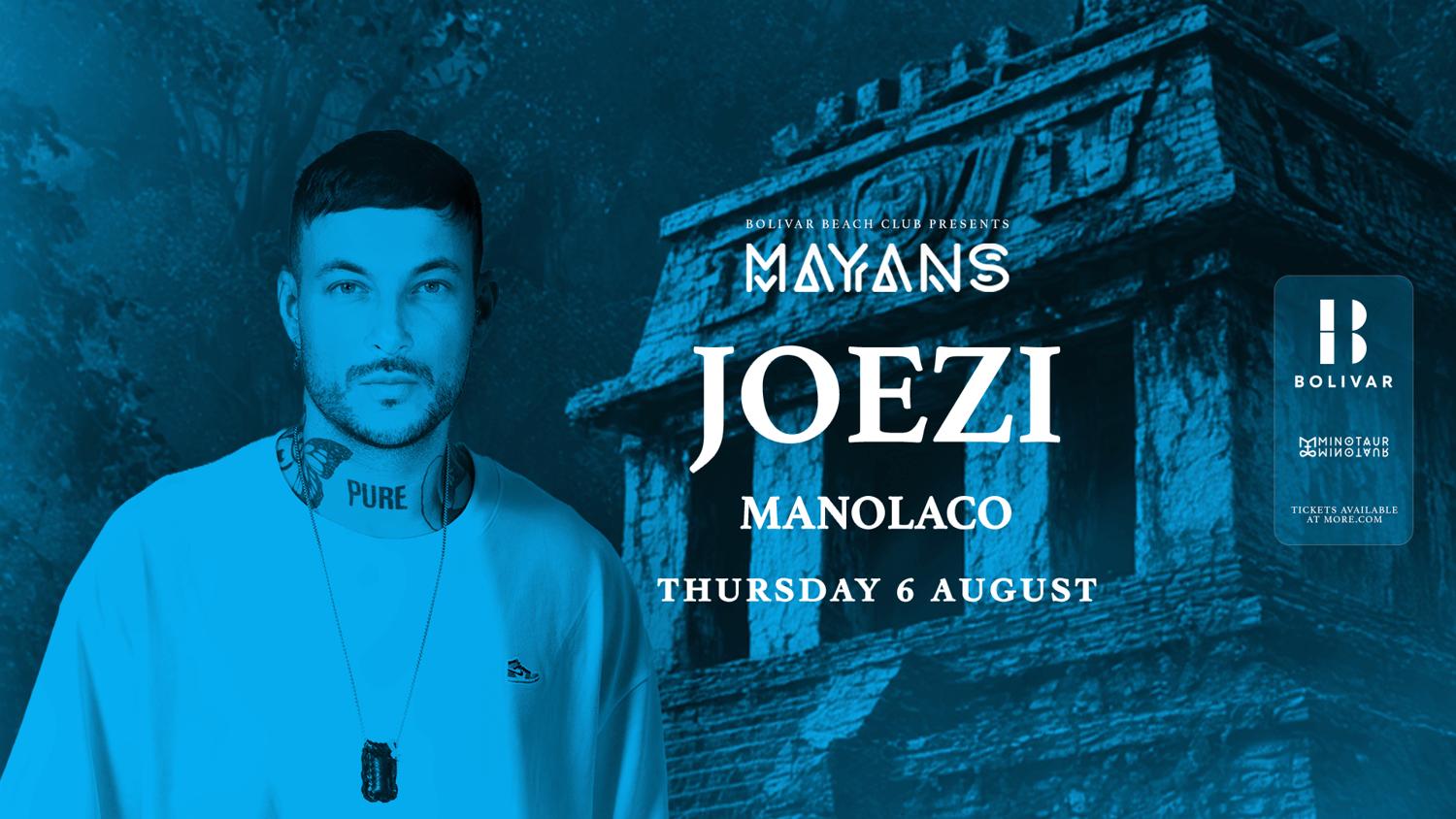 Mayans With Joezi I Thu Aug 6