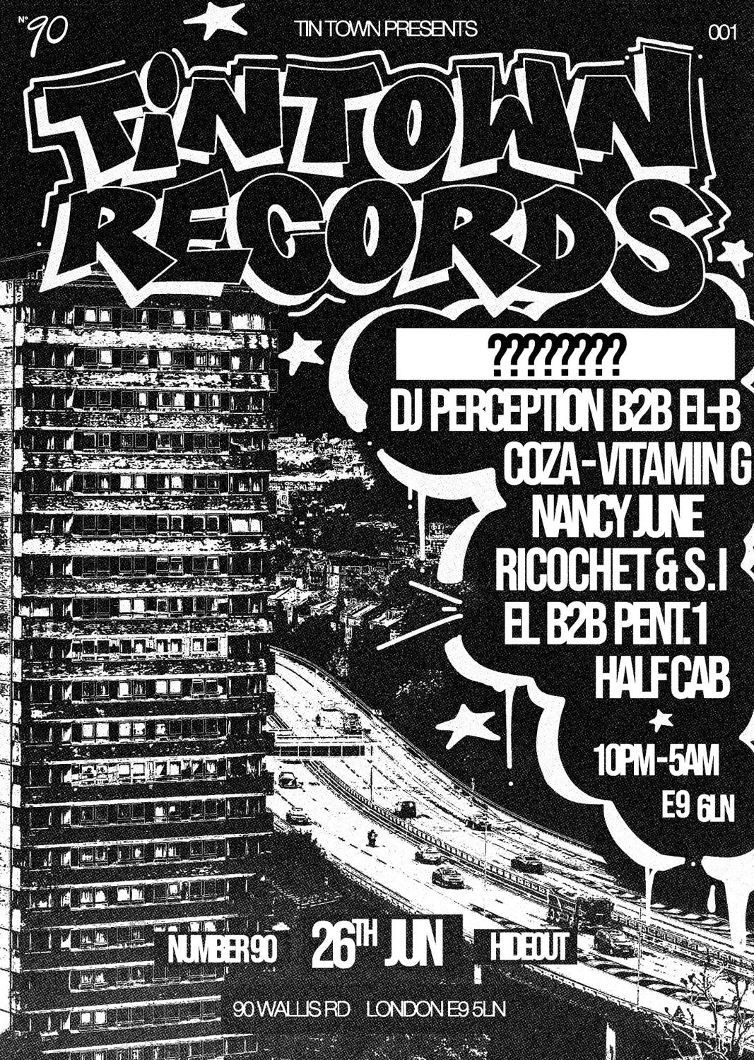 Tin Town Records - Presents: 001
