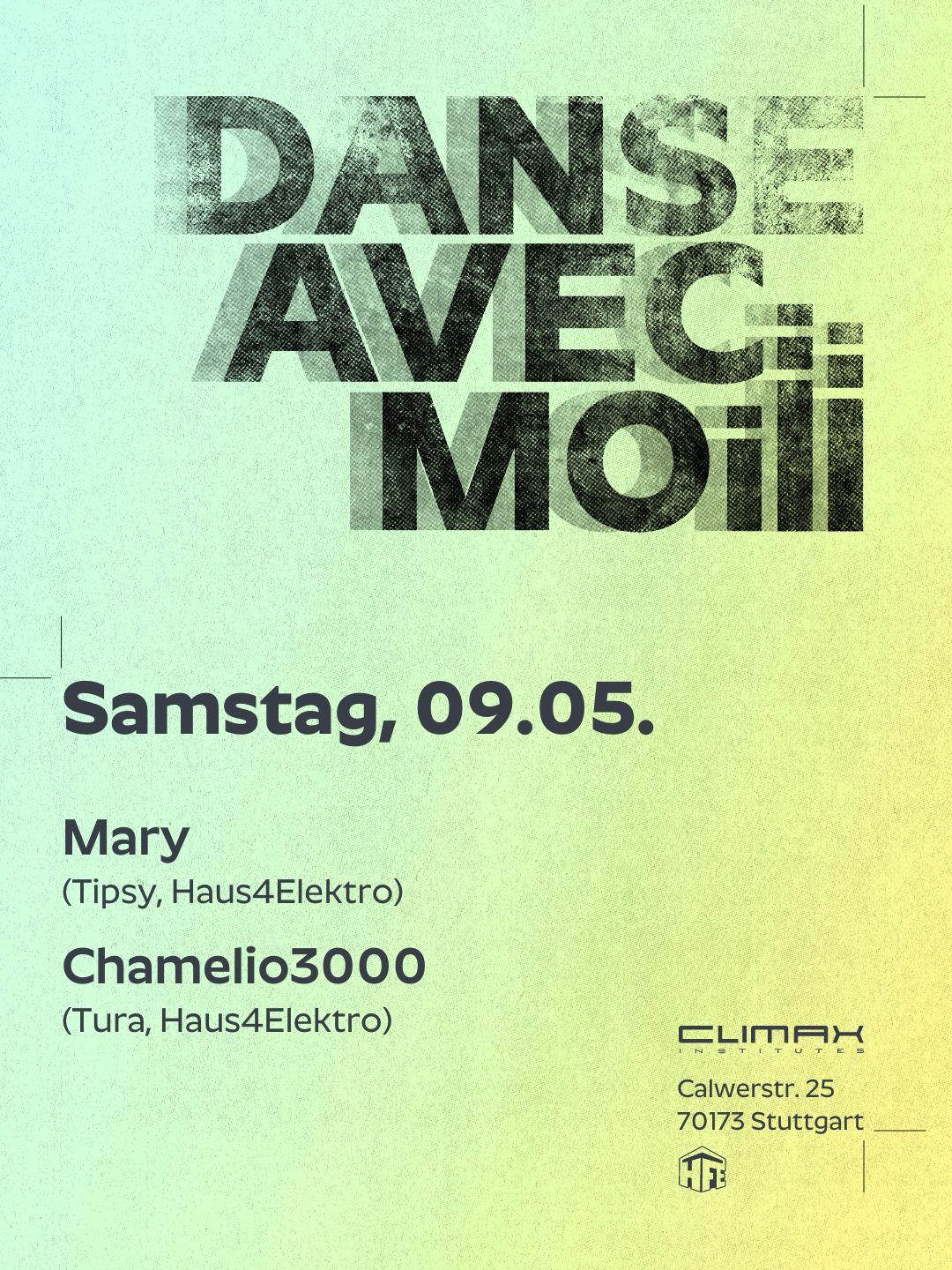Danse Avec Moi W/Mary, Chamellio3000