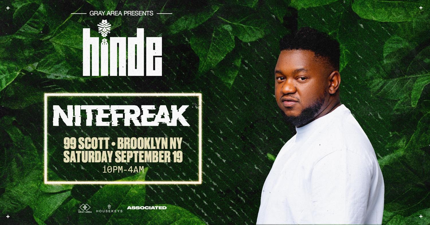 Nitefreak Presents Hinde