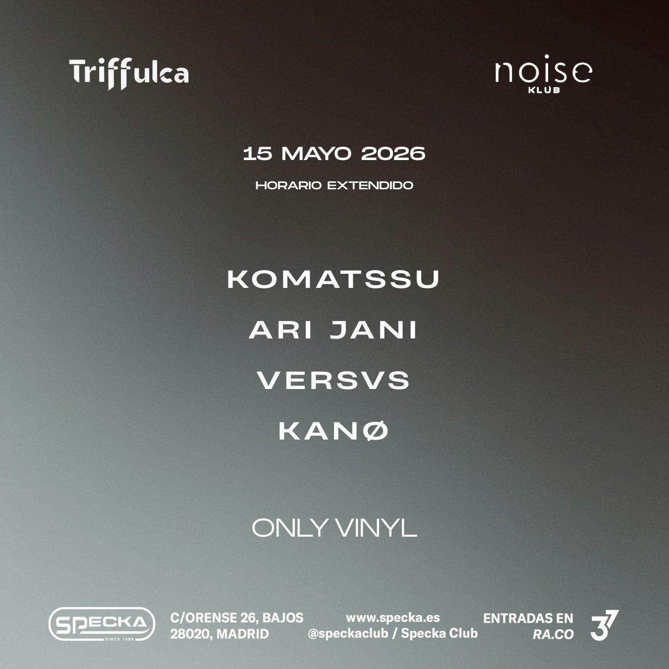 Noise Klub X Triffulca - Only Vinyl