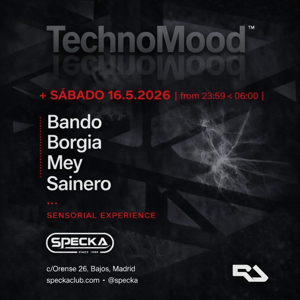 Techno Mood Club At Specka Club