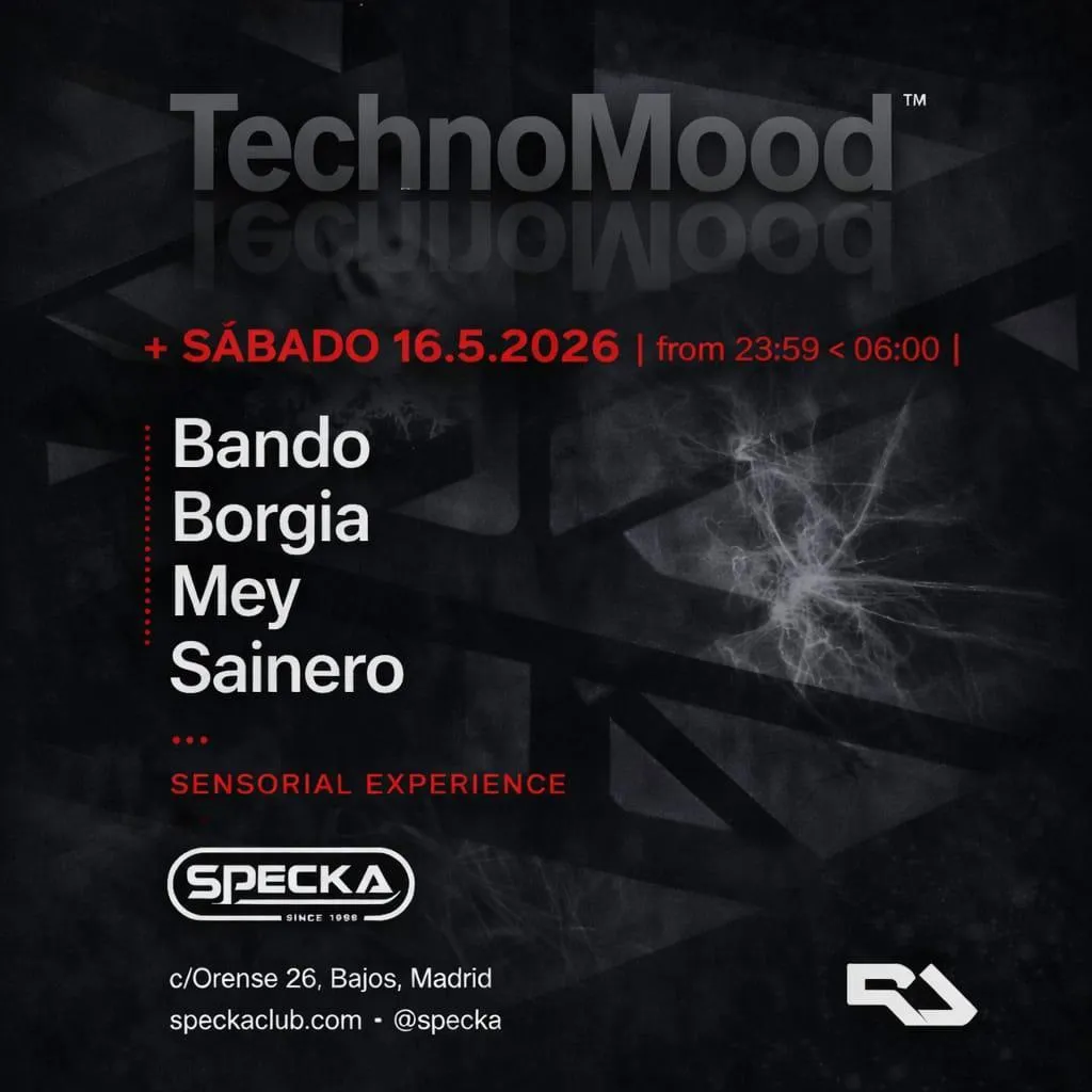 Techno Mood Club At Specka Club